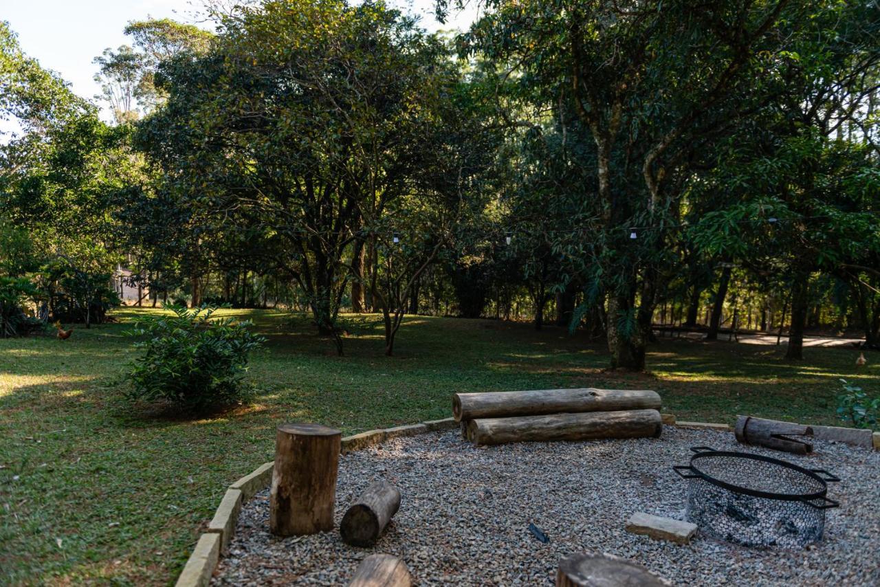 Pousada Recanto das Rosas Bragança Paulista Exterior foto