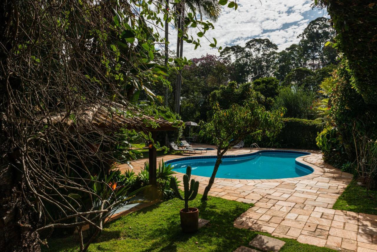 Pousada Recanto das Rosas Bragança Paulista Exterior foto